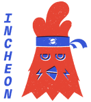 Logo Incheon Korean Fried Chicken