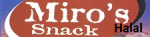 Logo Miro's snack