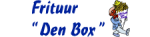 Logo Frituur Den Box
