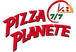Logo Pizza Planete