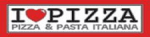 Logo I love Pizza