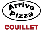 Logo Arrivo Pizza Couillet