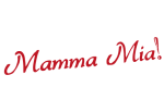 Logo Pizzeria Mamma Mia au feu de bois