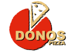 Logo Donos Pizza