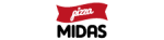 Logo Pizza Midas