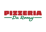Logo Pizzeria Da Romy