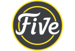 Logo Five Pizza Original