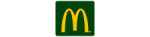 Logo McDonald's Brussels - Rue Neuve