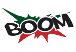 Logo Pizza Boom