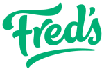 Logo Fred's Belgian Waffles and Ice Cream