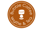 Logo Bubble Coffee Waffle & Tea