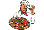 Logo Le pub à pizza