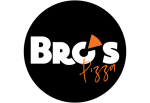 Logo Bro's pizza