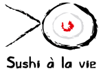 Logo Sushi à La Vie