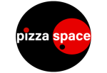 Logo Pizza Space