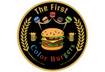 Logo The First Color Burger