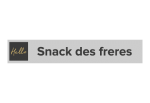 Logo Snack Des Frères