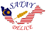 Logo Satay Délice - Malaysian Wok