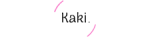 Logo Kaki Cake Bar