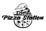 Logo Pizza Station