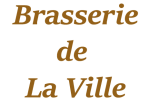 Logo Brasserie de la Ville