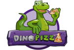 Logo Dino Pizza