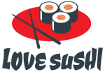 Logo Love Sushi