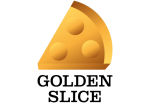 Logo Golden Slice Pizza