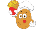 Logo La P'tite patate