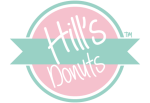 Logo Hill's Donuts