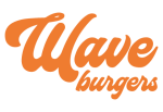 Logo Wave Burgers