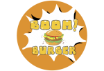 Logo Boom Burger