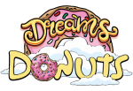 Logo Dreams Donuts