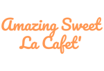 Logo Amazing Sweet La Cafet'