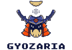 Logo Gyozaria - Harry Suzuki