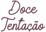 Logo Pâtisserie Doce Tentação