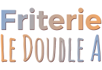 Logo Friterie Le Double A