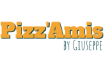Logo Pizz'Amis by Giuseppe