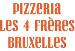 Logo Pizzeria Les 4 Frères