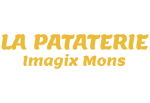 Logo La Pataterie Imagix Mons