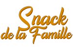 Logo Snack de la Famille