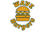 Logo Wave Burgers