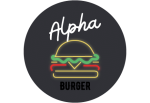 Logo Alpha Burger
