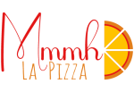 Logo Mmmh La Pizza by Fasty Food