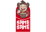 Logo Same Same Thaï Food
