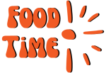 Logo Food Time