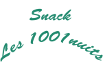 Logo Snack Pita 1001nuits
