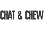 Logo Chat & Chew Burger Bar Bouge
