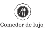Logo Comedor De Lujo