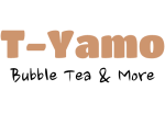 Logo T-Yamo Bubble Tea & More